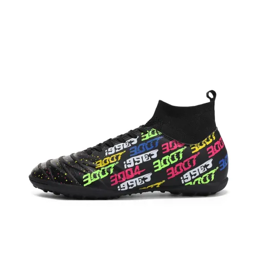 Трансформеры Slip-resistant Anti KICK High Top Детская футбольная обувь Подростки