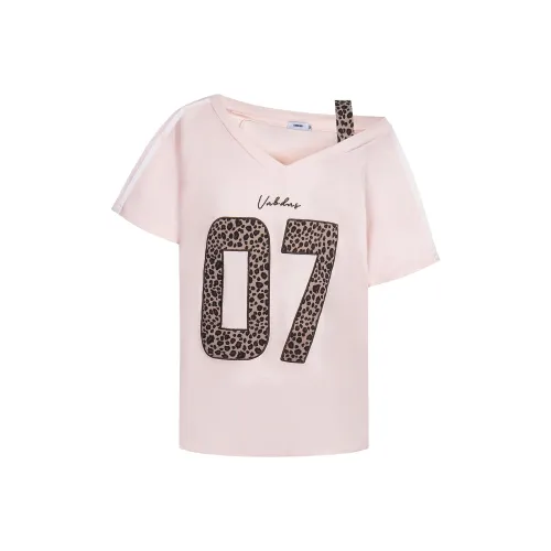 YINLEI Женские футболки с коротким рукавом