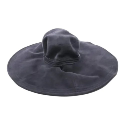 FENDI Замша Шапки и Кепки Унисекс Синий