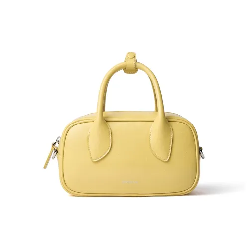 Omentar Корова Кожа Бостон Сумка Сумка через плечо Сумка для женщин Многоцветный