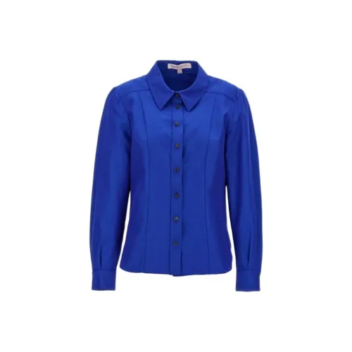 CarolinaHerrera Рубашка Женская Синяя