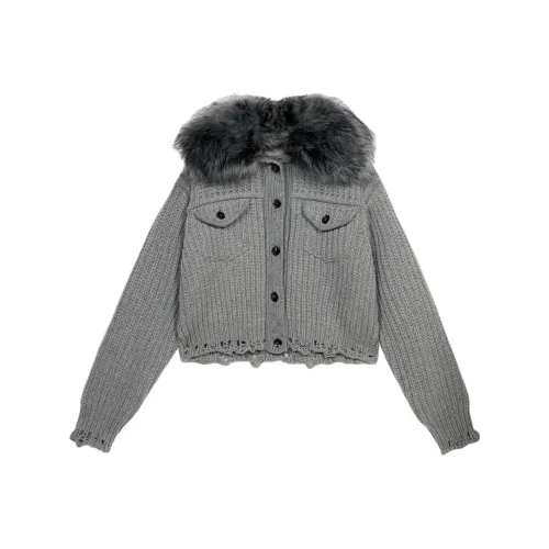 Blumarine Серые Женские Куртки