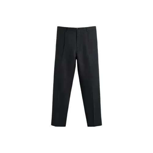 ZARA Черные Мужские Повседневные Штаны