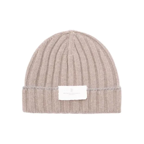 BRUNELLO CUCINELLI Кашемир Шапки-бини Мужской Розовый