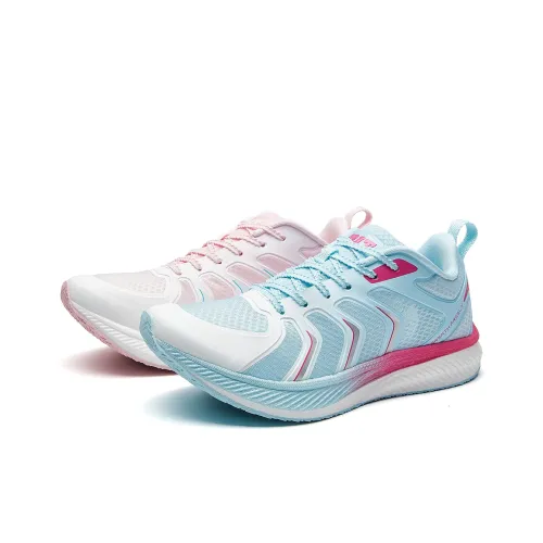 VOIT Беговые кроссовки Низкий топ Левый синий Правый розовый Несовпадающие Унисекс