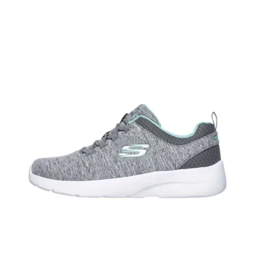 Skechers Dynamite 2,0 Low Топ Кроссовки для тренировок Женские Серые