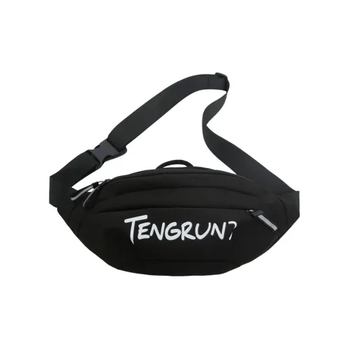 Tonlion Нейлон Бананка Стандартная Унисекс Черный