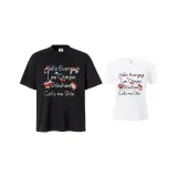 Мужской черный + женский белый