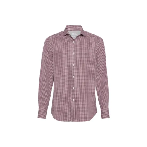BRUNELLO CUCINELLI SS25 Рубашка Мужская
