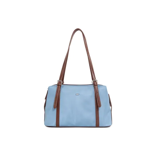 Cthulhu Коровья кожа Бостонская сумка Портативная Сумка на плечо Большая Женская Синяя