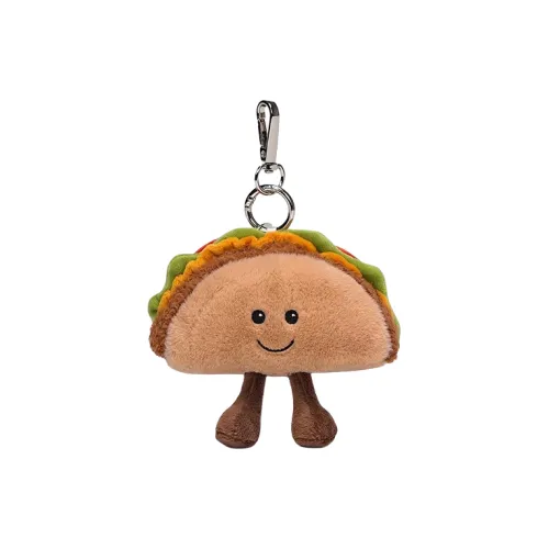 McHugs Cute Cartoon Panini Куклы Плюшевый Брелок 10 см Рекомендуемая Высота