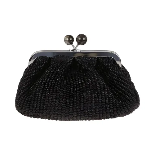 WEEKEND MaxMara Хлопок Сумка Унисекс Черный