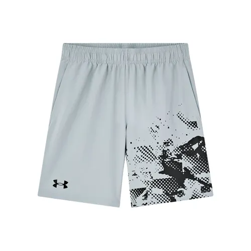 Under Armour Серый Школьный возраст Короткий