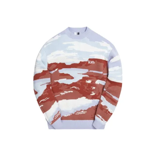 KITH Collaboration Многоцветные Мужские Свитера