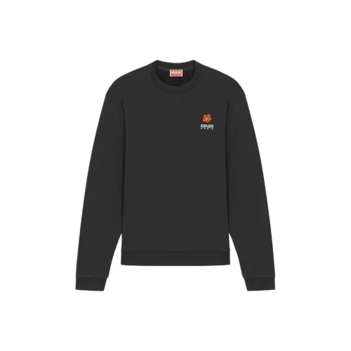 KENZO Рукав с оборванным плечом T-рубашка Мужская Черная