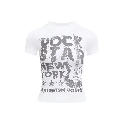 Mu Qingqing Комплект с короткими рукавами рубашка женский