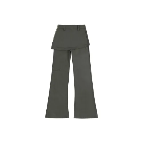 NIUXIAOMO Серые Женские Джинсы