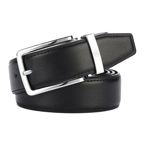 PAUL COSTELLOE Ремни из ПУ (полиуретана) Мужской 3,5 см