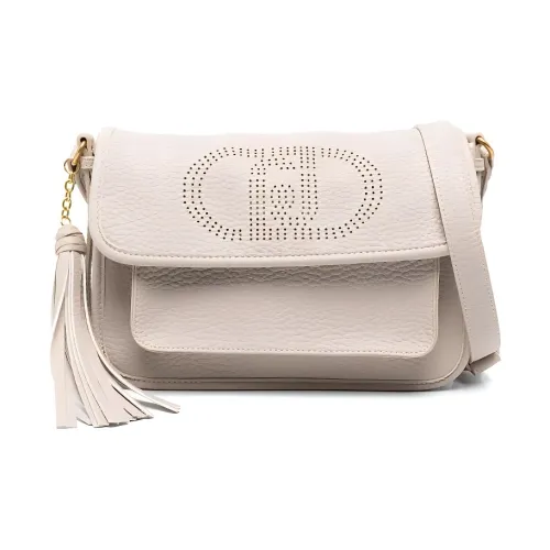 LIU·JO Полиэстер Сумка через плечо Сумка на плечо Средняя Женская Бежевая