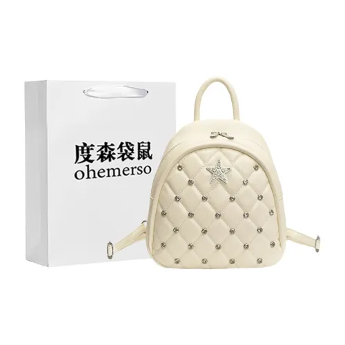 Dusen Kangaroo ПУ (полиуретан) Рюкзак Женские Многоцветный