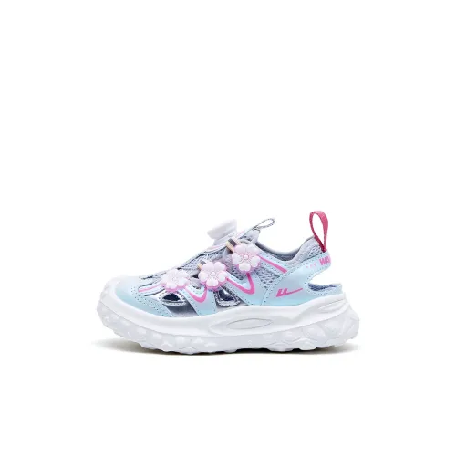 Warrior Устойчивый к истиранию Дышащий Легкий Амортизация Увеличение Высоты Низкие Сандалии Детские