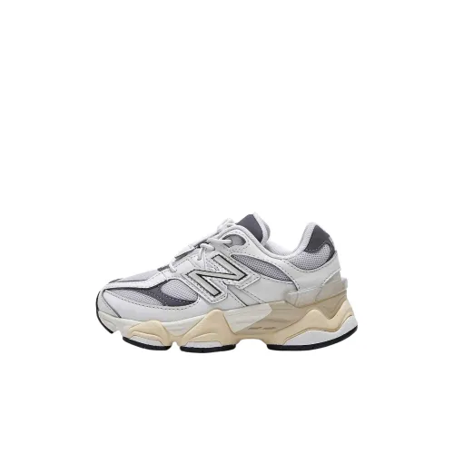 New Balance NB 9060 Low Топ Детские кроссовки для тренировок Серебристо-белый Children Aged 3 7 Лет