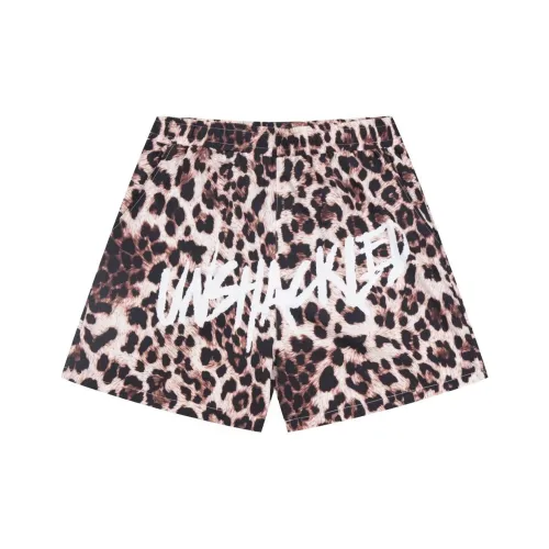 MEIKE Леопардовый принт Унисекс Спортивные шорты