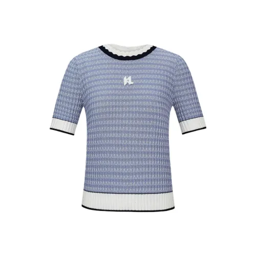 KARL LAGERFELD SS25 Стандартная T-рубашка Женская