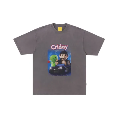 Candymade Haus Серый Унисекс Футболка