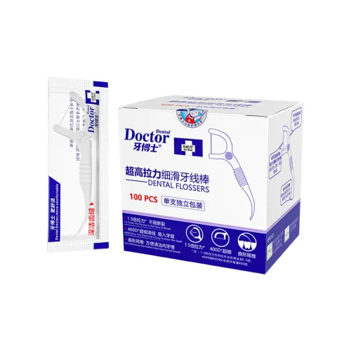 Dr. Tooth Floss Sticks 100 шт. коробка