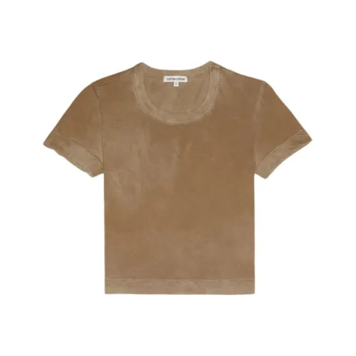 COTTON CITIZEN Винтаж Willow Серый Женские T-рубашки