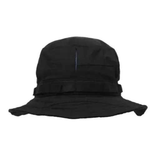 Supreme 100% хлопок Madras Check Bucket Hats Unisex Многоцветный Черный