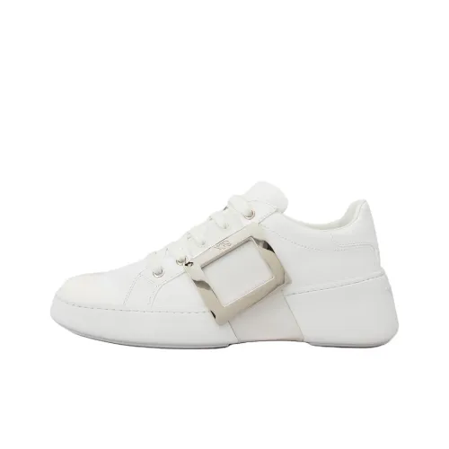 Roger Vivier VIV' Skate Кроссовки для скейтбординга Низкие Топ Женские