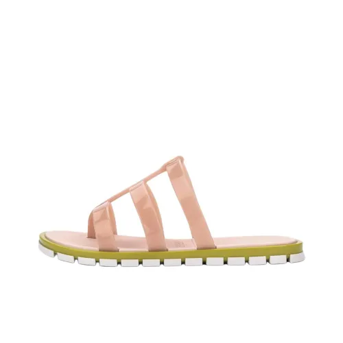 Melissa Abrasion Resistant Шлепанцы Женские Розовые