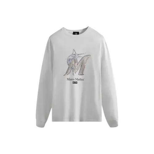 KITH Collaboration Белая Мужская T-Рубашка