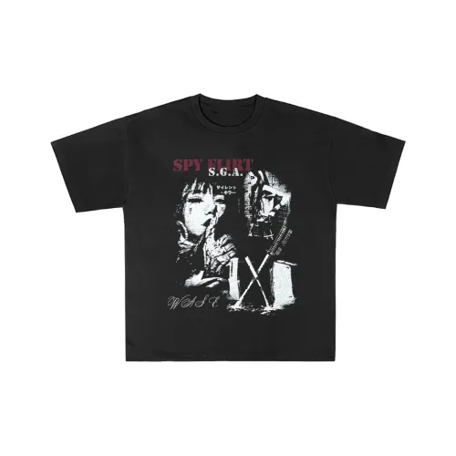 ULTRA QUATTRO Черная унисекс футболка T