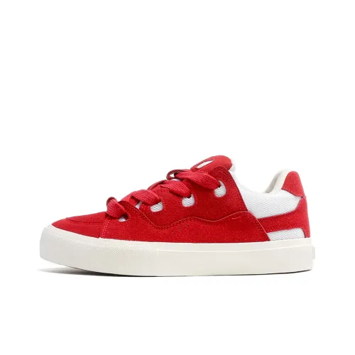 QIQUDUCK Дышащая Поддержка Увеличение Высоты Низкие Кроссовки для Скейтбординга Унисекс