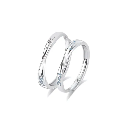 JOYDINNY Сплав Кольца Унисекс