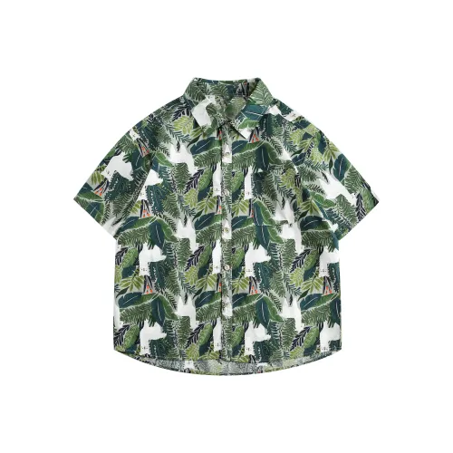 HYLHYL Монохромные Унисекс Рубашки