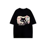 Черный кулинарный котенок