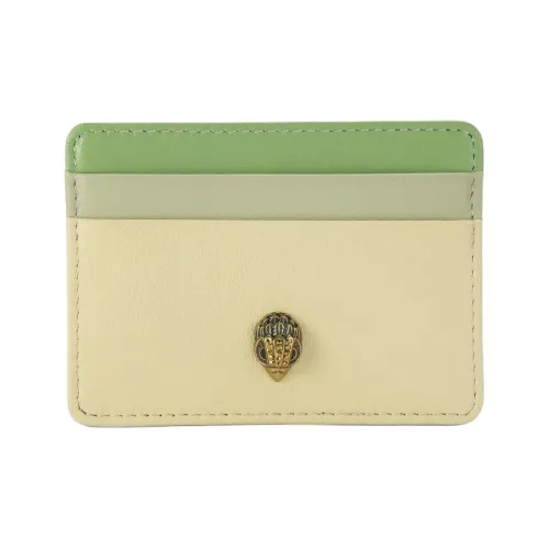 Kurt Geiger London Кожа Держатель для карт Женский Зеленый и Светло-желтый
