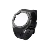GA-2100-Керамика Черный корпус + Черный ремешок