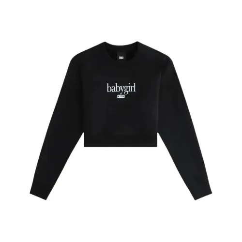 Kith Черные Женские Свитшоты