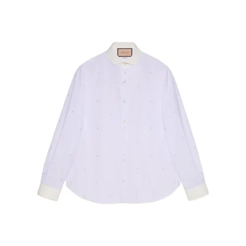 GUCCI Белые Мужские Рубашки