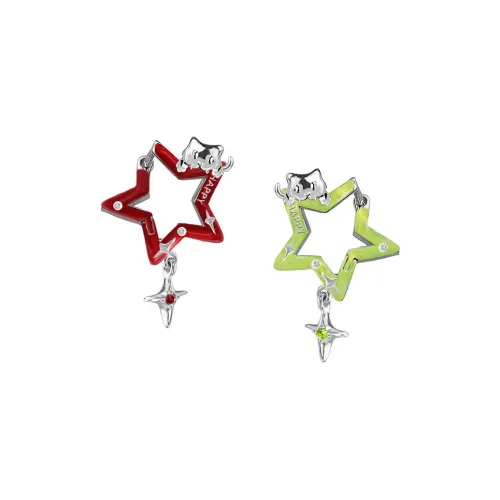 masw Серьги из меди и сплава женские