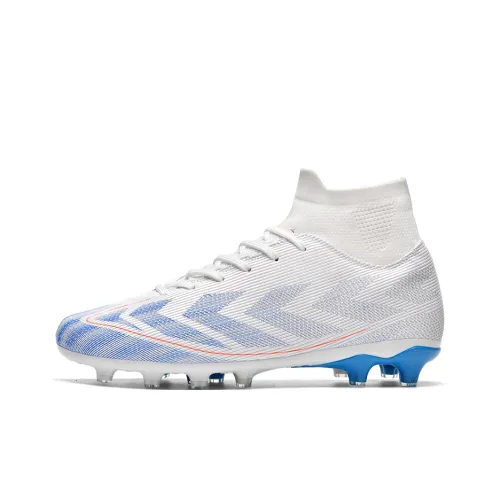 Трансформеры Anti KICK Амортизация и Устойчивость к Износу Высокий Топ Детские Футбольные Бутсы Подростки