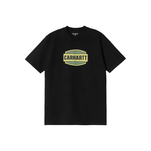 Carhartt WIP FW24 Черные Мужские T-Рубашки
