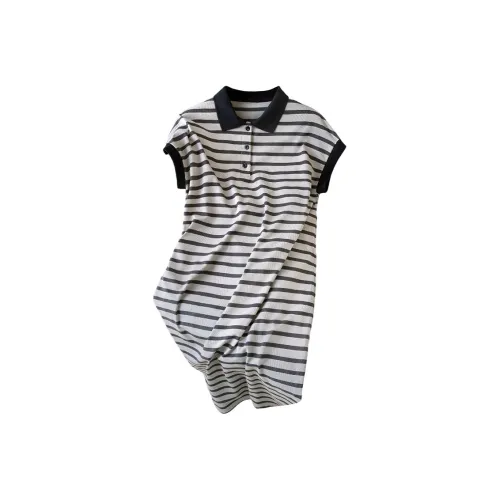 Cypress House Короткий рукав Платье Женское