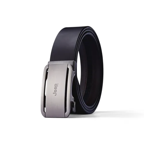 JEEP Ремни из натуральной коровьей кожи мужские 3,5 см