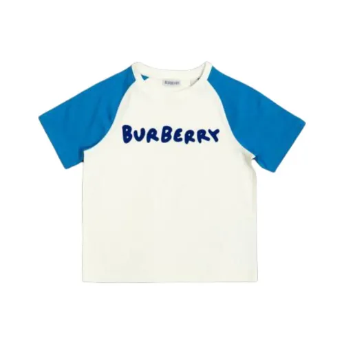 Burberry T-рубашка белый для детей 3-7 лет